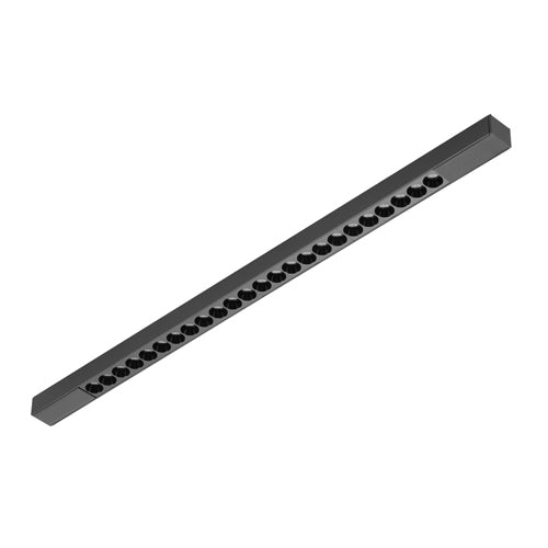 Canolight CL-DOT24-ULS-3000-BL, Dot 24 Ultra Slim Magnetic Light Head, 24W, 1875 Lumens, 3000K Soft White, 24VDC, 34 Deg. Beam, Dimmable, Black