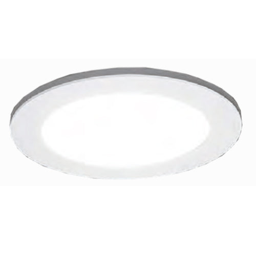 Canolight CL-DSNL-49-5CCT-WH, 4” Recessed LED Slim Panel with Night Light, 90-130VAC, 9+2W, 800 Lumens, 5CCT Adjustable, White