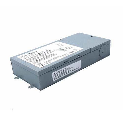 Canolight CL-EDR-CV-60W-24V-DIM, Economy Dimmable LED Driver, 60W, Input 120VAC, Output 24VDC, Triac Dimming Class 2
