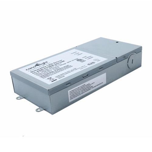 Canolight CL-EDR-CV-96W-24V-DIM, Economy Dimmable LED Driver, 96W, Input 120VAC, Output 24VDC, Triac Dimming Class 2