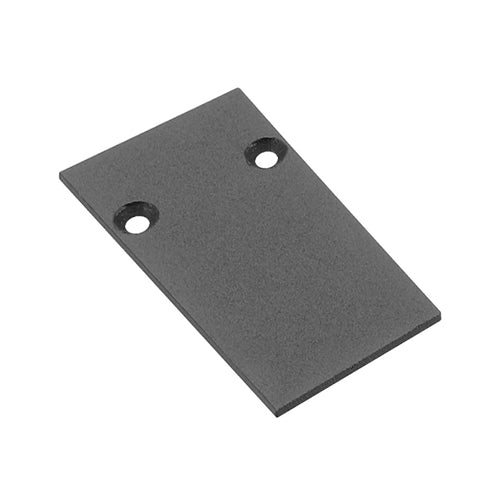 Canolight CL-End cap-ULS-WH, End Cap for Ultra Slim Magnet Track, White, 5 Packs