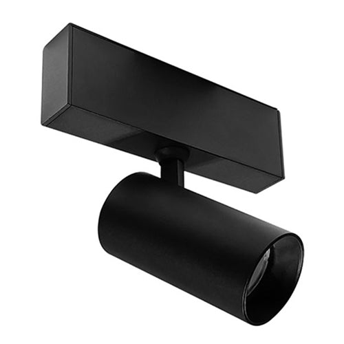 Canolight CL-Gemini45-ULS-4000-WH, Gemini 45 Ultra Slim Magnetic Light Head, 8W, 600 Lumens, 4000K Cool White, 24VDC, 24 Deg. Beam, Dimmable, White Body