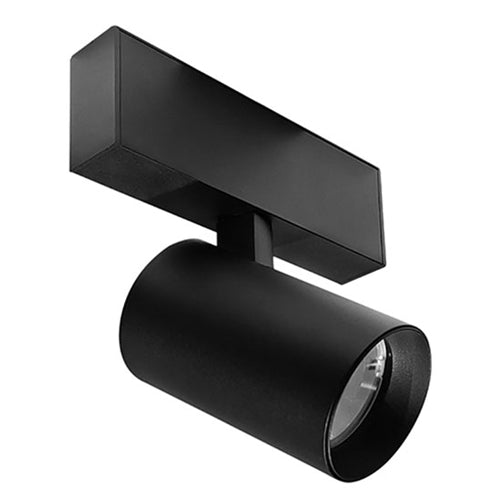 Canolight CL-Gemini55-ULS-4000-WH-1, Gemini 55 Ultra Slim Magnetic Light Head, 12W, 1005 Lumens, 4000K Cool White, 24VDC, 24 Deg. Beam, Dimmable, White Body