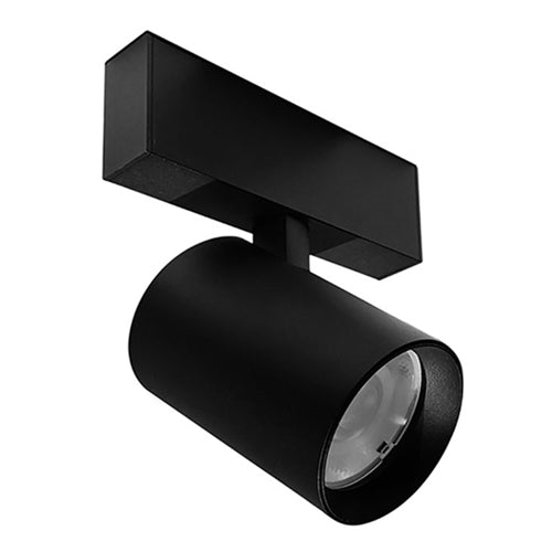 Canolight CL-Gemini65-ULS-4000-WH, Gemini 65 Ultra Slim Magnetic Light Head, 16W, 1333 Lumens, 4000K Cool White, 24VDC, 24 Deg. Beam, Dimmable, White Body