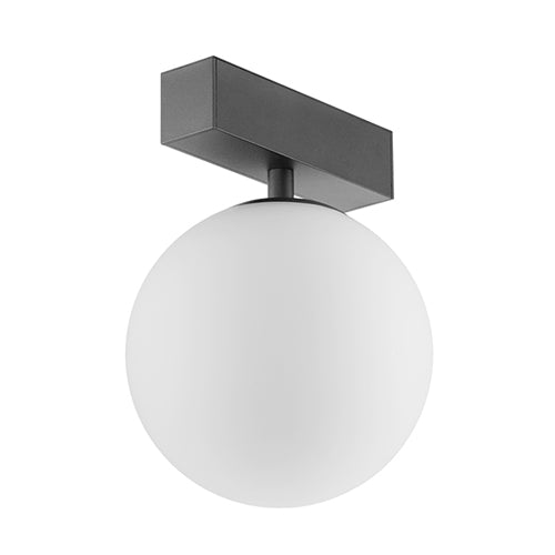 Canolight CL-Global-ULS-3000-BL, Global Ultra Slim Magnetic Light Head, 5W, 346 Lumens, 3000K Soft White, 24VDC, Diffused Beam, Dimmable, Black Body