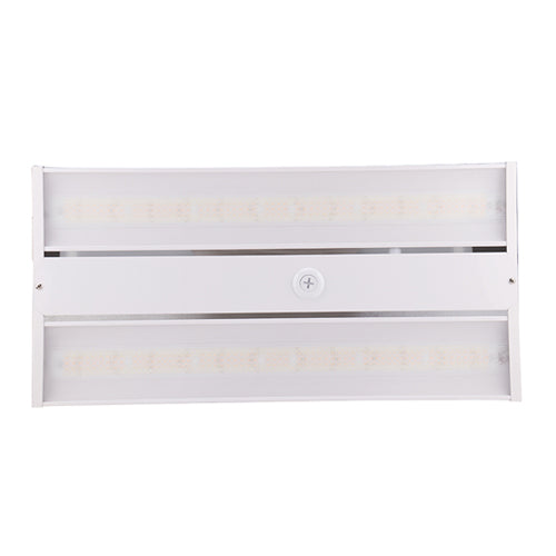Canolight CL-IND-LHB1-2FT-165W-3CCT-WH, 2Ft Industrial LED Linear High Bay Light, 130W/150W/165W, 3500K/4000K/5000K, 120-347VAC, 90° Beam Angle, 0-10V Dimming, White Body