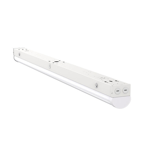 Canolight CL-IND-ST1-8FT-80W-5CCT-WH, Industrial 8FT Strip Light, Wattage and 5CCT Adjustable, 120-140lm/W, 120-347VAC, 0-10V Dimming, 80 CRI, White