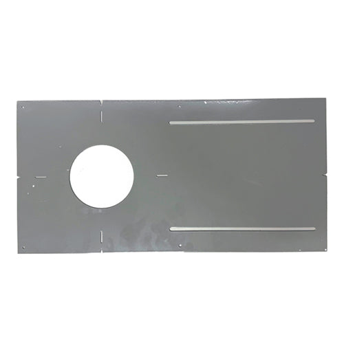 Canolight CL-IPL-RN-3.74-DL1-S, Round 3.74″ Hole Installation Plate with no Edge Suitable for DL1-S-15-36D, 2 Packs
