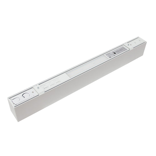 Canolight CL-LL1-225-3CCT-WH, 2' Up & Down LED Linear Light, 15/20/25W, 3000K/3500K/4000K,130lm/W, 120-347V, 0-10V Dimmable, White