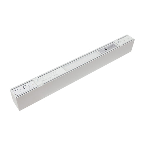 Canolight CL-LL1-450-3CCT-WH, 4' Up & Down LED Linear Light, 30/40/50W, 3000K/3500K/4000K, 130lm/W, 120-347V, 0-10V Dimmable, White
