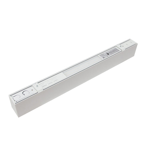 Canolight CL-LL1-8100-3CCT-WH, 8FT Up & Down LED Linear Light, 60/80/100W, 3000K/3500K/4000K, 130lm/W, 120-347V, 0-10V Dimmable, White