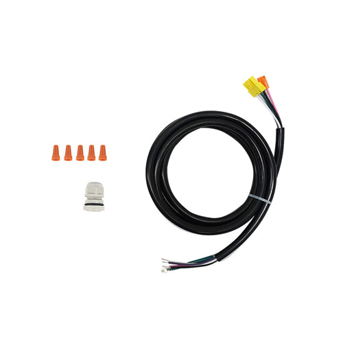 Canolight CL-LL1A-AC Wire-BL, LL1 Up & Down LED Linear Light Accessory, AC Wire with Connector, Black