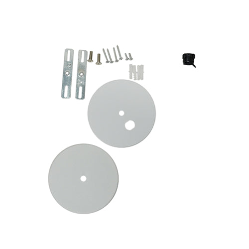 Canolight CL-LL1A-PKC-WH, LL1 Up & Down LED Linear Light Accessory, Canopy Pendant Kit, White