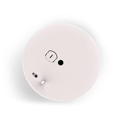 Canolight CL-LL1A-PSMC-WH, Plug In Sensor For LL1 Linear Lights Microwave, Canopy With High Voltage Terminal Wiring, White