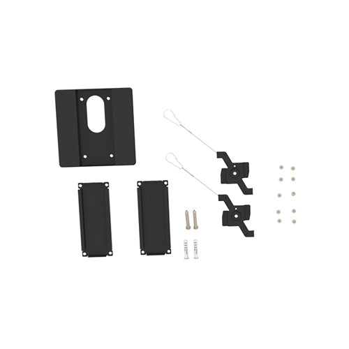 Canolight CL-LL1A-Surface Mount Kit-BL, Surface Mount Kit For Linear Lights LL1 Series, Black