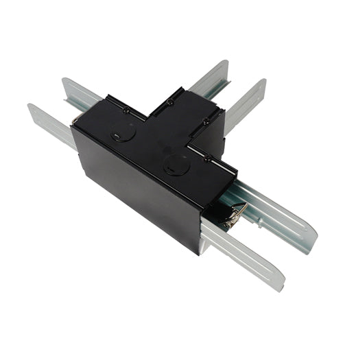 Canolight CL-LL1A-T Corner-BL, LL1 Up & Down LED Linear Light Accessory, T Corner, Black
