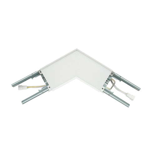 Canolight CL-LL1A-V120 Corner-WH, LL1 Up & Down LED Linear Light Accessory, 120° Connector, White