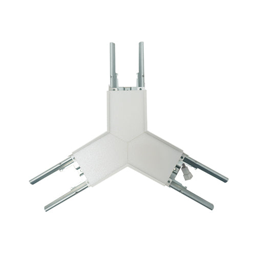 Canolight CL-LL1A-Y Corner-WH, LL1 Up & Down LED Linear Light Accessory, Y Corner, White
