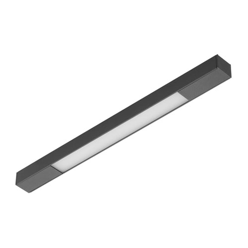 Canolight CL-Linear30-ULS-3000-BL, Linear 30 Ultra Slim Magnetic Light Head, 6W, 433 Lumens, 3000K Soft White, 24VDC, Diffused Beam, Dimmable, Black