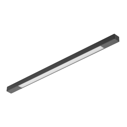 Canolight CL-Linear50-ULS-3000-BL, Linear 50 Ultra Slim Magnetic Light Head, 12W, 890 Lumens, 3000K Soft White, 24VDC, Diffused Beam, Dimmable, Black