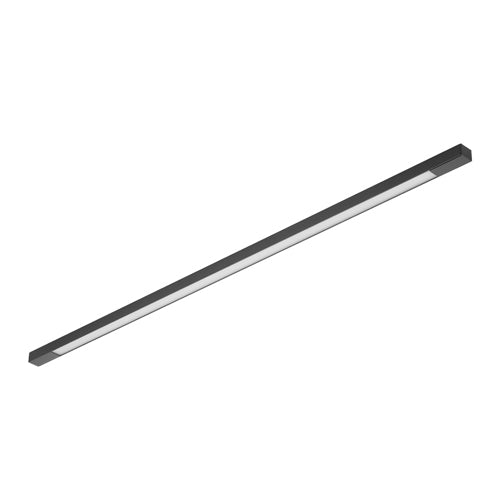 Canolight CL-Linear90-ULS-3000-BL, Linear 90 Ultra Slim Magnetic Light Head, 24W, 1490 Lumens, 3000K Soft White, 24VDC, Diffused Beam, Dimmable, Black