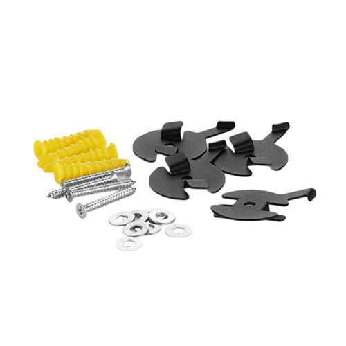 Canolight CL-New Surface mounted kits, New Surface Mounted For Magnetic Track, 1 Set Inculdes 4pcs of Each Accessories