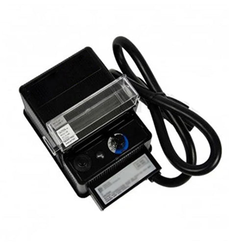 Canolight CL-ODR-CV-100W, LED Outdoor Light Transformer, 100W, Input 120VAC, Output 12VAC, PC + UV Housing, Brass Core