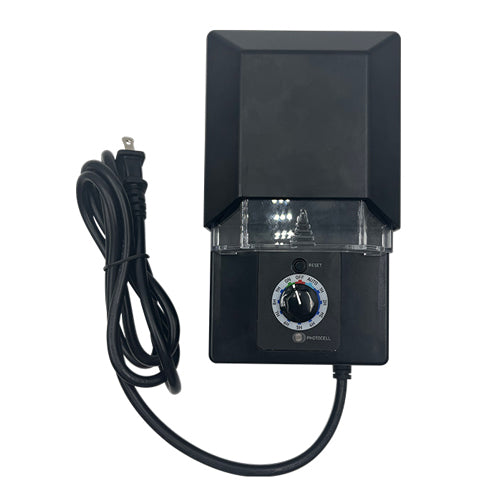 Canolight CL-ODR-CV-200W, LED Outdoor Light Transformer, 200W, Input 120VAC, Output 12V & 15V AC Double Channel, PC Housing, Brass Core