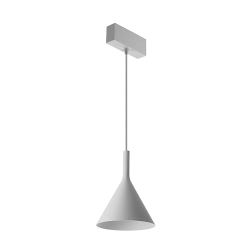 Canolight CL-Pendant-Glory-3000-WH, Standard Magnetic Light Head, Pendant Glory, 10W, 264 Lumens, 3000K Soft White, 24VDC, Diffused Beam, Dimmable, White Body