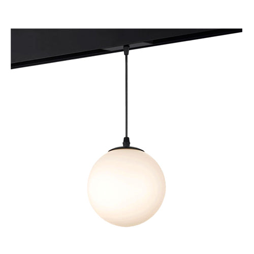 Canolight CL-Pendant-Zoey-3000-BL, Standard Magnetic Light Head, Pendant Global, 5W, 346 Lumens, 3000K Soft White, 24VDC, Diffused Beam, Dimmable, Black Body