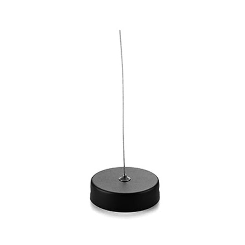 Canolight CL-Pendant kit-B-1.2-BL, Pendant Kit B, Suspension 1.2meters with Support Cable Only, Black