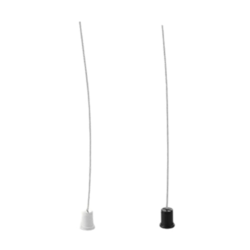 Canolight CL-Pendant kit-C-1.2m-BL, Suspension 1.2meters with Support Cable Only, Black