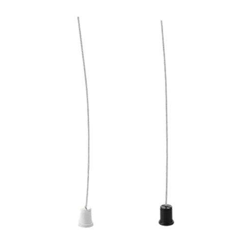 Canolight CL-Pendant kit-C-ULS-1.2m-BL, Suspension 1.2meters With Support Cable Only, for Ultra Slim Magnet Track, Black