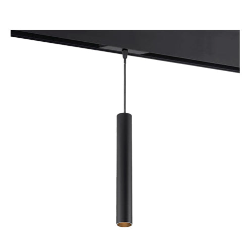 Canolight CL-Pendant35-R-3000-BL, Standard Magnetic Light Head, Pendant 35-R, 5W, 526 Lumens, 3000K Soft White, 24VDC, 20 Deg. Beam, Dimmable, Black