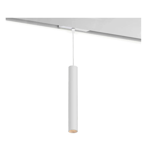Canolight CL-Pendant35-R-3000-WH, Standard Magnetic Light Head, Pendant 35-R, 5W, 526 Lumens, 3000K Soft White, 24VDC, 20 Deg. Beam, Dimmable, White