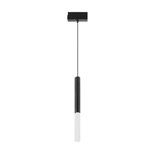 Canolight CL-Pendant35-R-A-20-ULS-3000-WH, Pendant35-R-A-20 Ultra Slim Magnetic Light Head, 5W, 460 Lumens, 3000K Soft White, 24VDC, 20 Deg. Beam, Dimmable, White Body