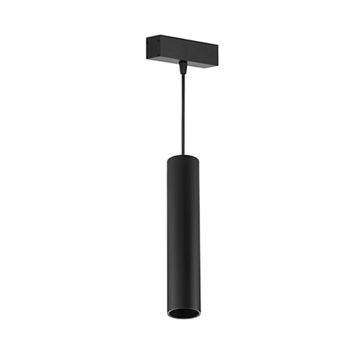 Canolight CL-Pendant50-R-D9-3000-BL,  Pendant50-R Standard Curvy Magnetic Light Head, 10W, 682 Lumens, 3000K Soft White, 24VDC, 18 Deg. Beam, Dimmable, Black