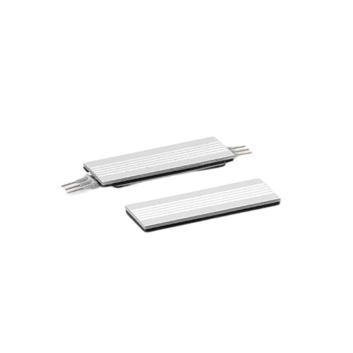 Canolight CL-Power plate 65mm-WH, Electric Connection, with 3 Pins, White