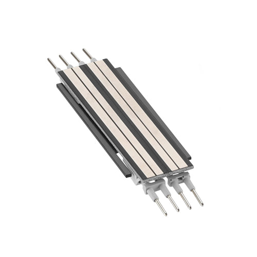 Canolight CL-Power plate-ULS-WH, Electric Connection, with 4 Pins, for Ultra Slim Magnet Track, White