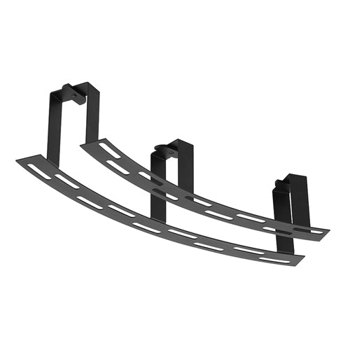 Canolight CL-Recessed kit-R-BL, Recessed Kit For Full Curvy Track, Black