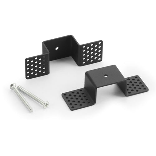 Canolight CL-Recessed kit-ULS-BL, Recessed Mounting Kit for Ultra Slim Magnet Track, includes 2 Mounting Brackets