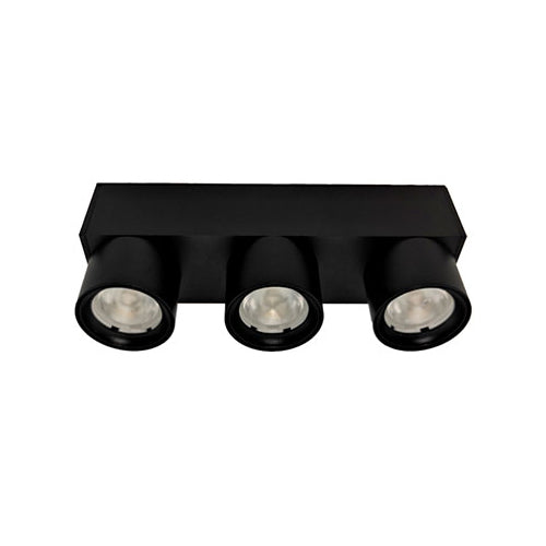 Canolight CL-SPOT03-3K-BL, Spot03 Standard Magnetic Light Head, 9W, 870 Lumens, 3000K Soft White, 24VDC, Dimmable, Black