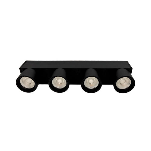Canolight CL-SPOT04-3K-BL, CL-Spot04 Standard Magnetic Light Head, 12W, 1136 Lumens, 3000K Soft White, 24VDC, Dimmable, Black