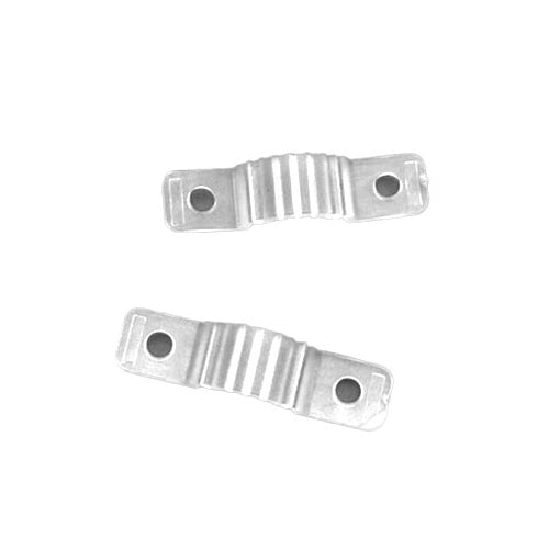 Canolight CL-ST-180-11065-Clips, Clips Accessory for High-Voltage 180° Dotless LED Strip Light CL-ST-180-10-11065, 25 Packs
