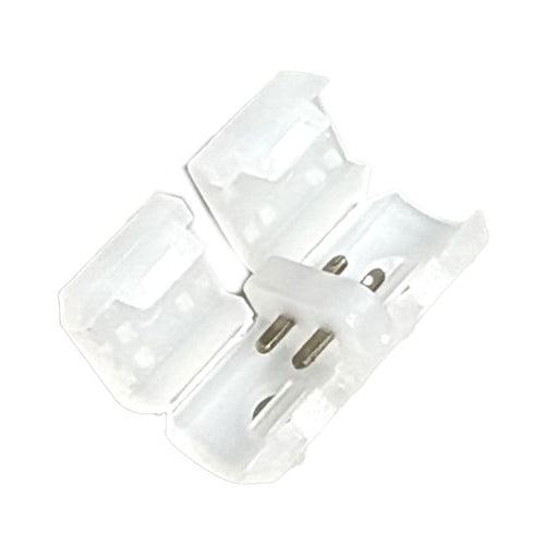 Canolight CL-ST-180-11065-Middle Connector, Middle Connector Accessory for High-Voltage 180° Dotless LED Strip Light CL-ST-180-10-11065, PCB to PCB Without Wire, 5 Packs