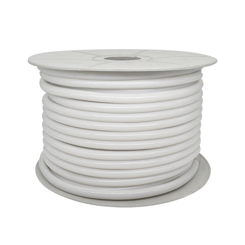 Canolight CL-ST-360-7-11065-3K, High Voltage 360° LED Strip Light, 7W/m, 60lm/W, 30M/Roll, 13mm Tube Diameter, Triac Dimmable, IP65, 3000K Soft White 