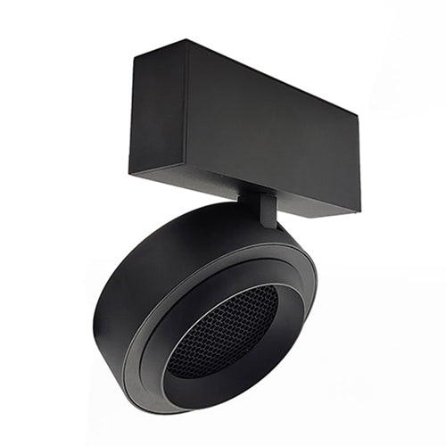 Canolight : CL-Slim110-ULS-3000-WH, Slim110 Ultra Slim Magnetic Light Head, 20W, 1430 Lumens, 3000K Soft White, 24VDC, 36 Deg. Beam, Dimmable, White Body