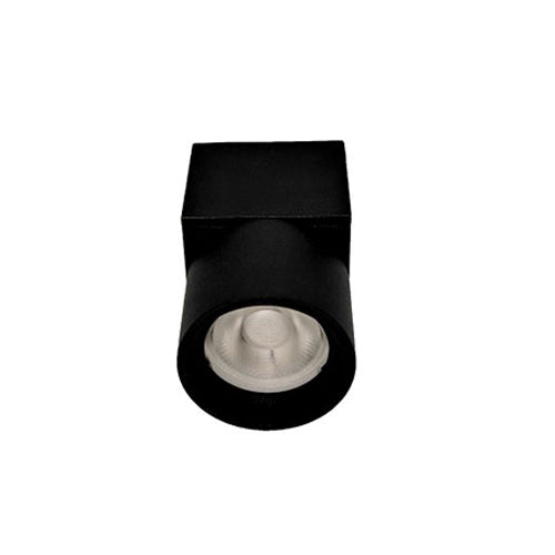 Canolight CL-Spot01-3000-BL, Spot01 Standard Magnetic Light Head, 3W, 270 Lumens, 3000K Soft White, 24VDC, Dimmable, Black
