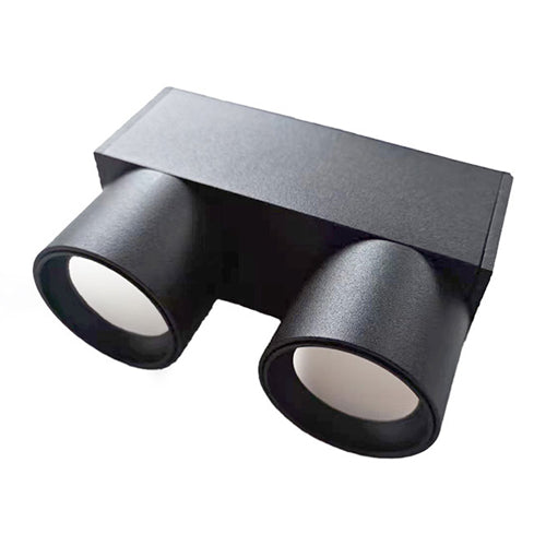 Canolight CL-Spot02-3000-BL, Spot02 Standard Magnetic Light Head, 6W, 670 Lumens, 3000K Soft White, 24VDC, Dimmable, Black