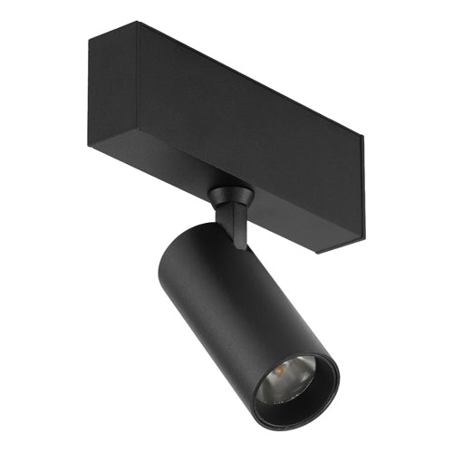 Canolight CL-Spot35-ULS-3000-BL, Spot35 Ultra Slim Magnetic Light Head, 5W, 526 Lumens, 3000K Soft White, 24VDC, 20 Deg. Beam, Dimmable, Black